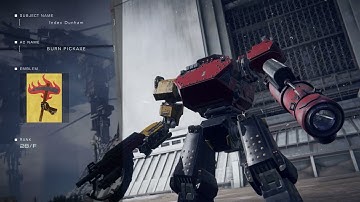 Armored Core VI - Challenge Run - Arena Rank 28: VS Index Dunham