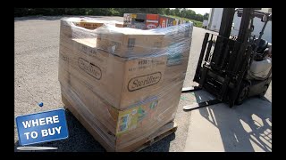 HOW DO YOU BUY CUSTOMER RETURN PALLETS? Let's Go Liquidation Pallet Shopping