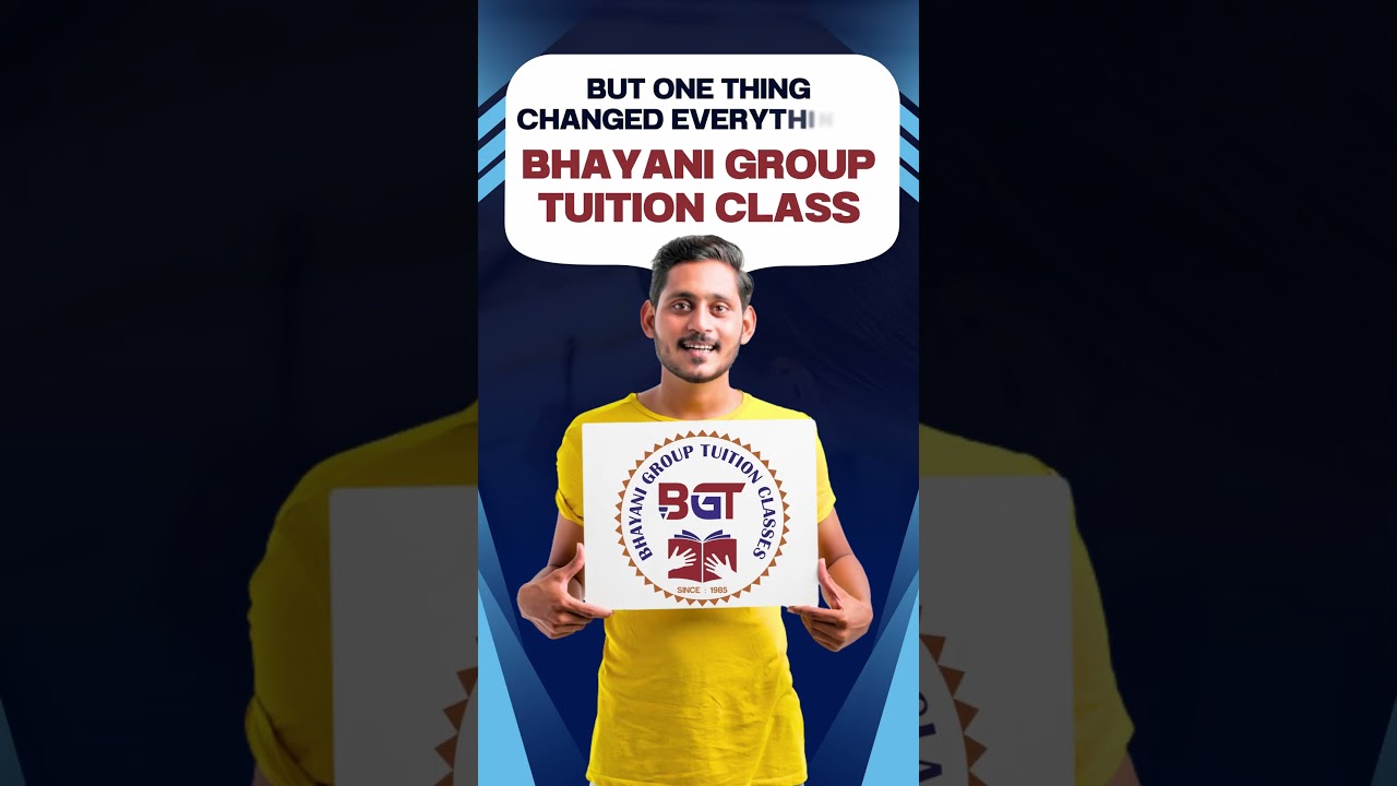 The Story Behind 92% | Bhayani Group Tuition – More Than Just Marks