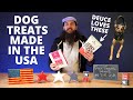 My Pup Goes CRAZY For These Dog Treats Made in the USA