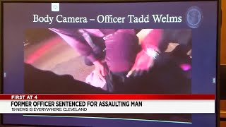Sentencing for former East Cleveland police officer guilty of assault