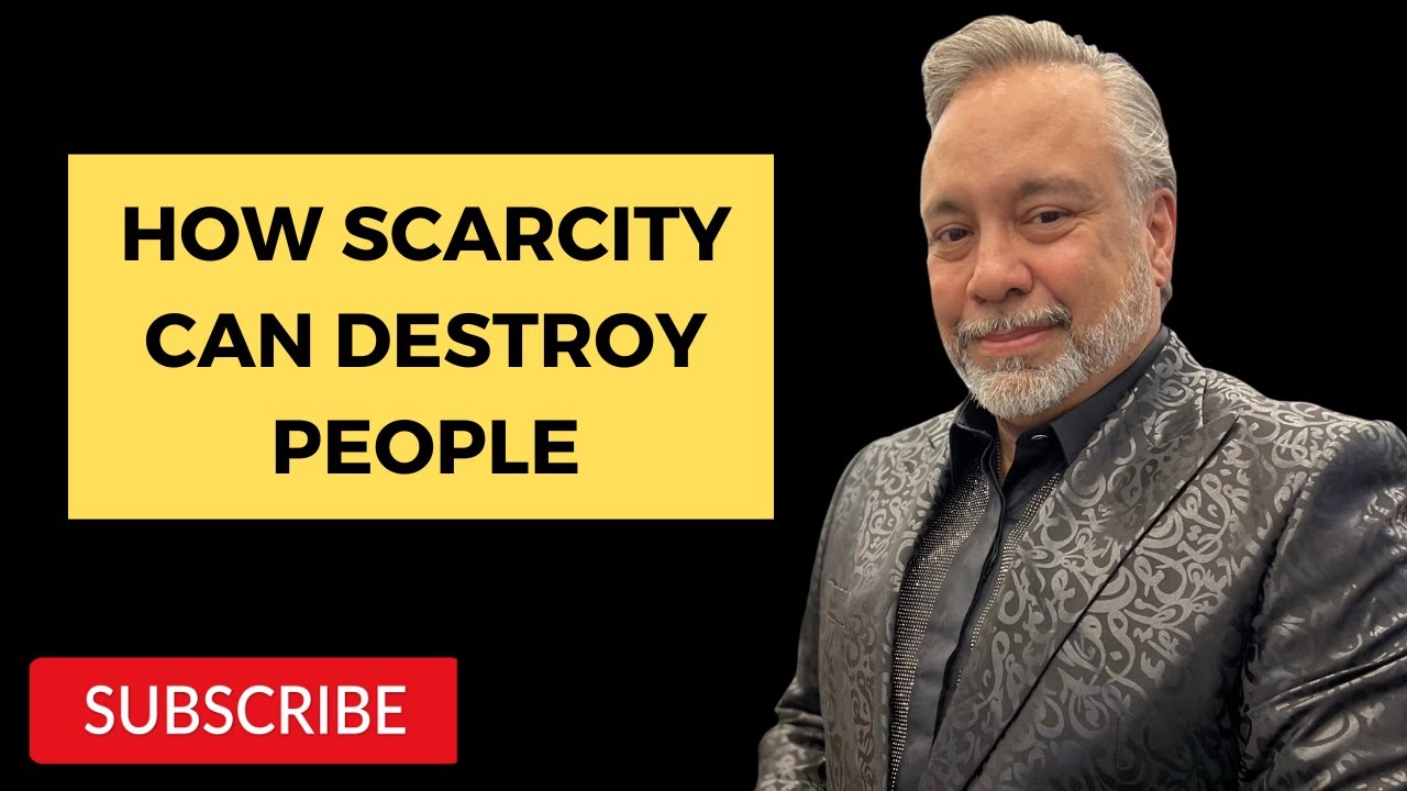 How Scarcity Can Destroy People II Dr. Keith Johnson Success Strategist ...