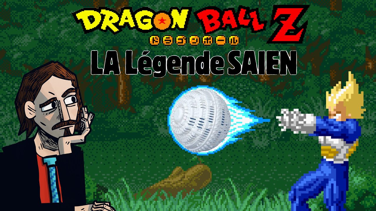 Dragon Ball Z 2 : La Légende Saien [SNES] - La Boule Magique ! - YouTube
