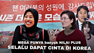 Banyak Pemain Bagus, Tapi MEGA Berbeda !! Nilai Plus Megawati Hangestri yang Buat Korea Jatuh Hati