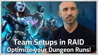 Team Setups! Optimize your Dungeon Runs! - RAID Shadow Legends