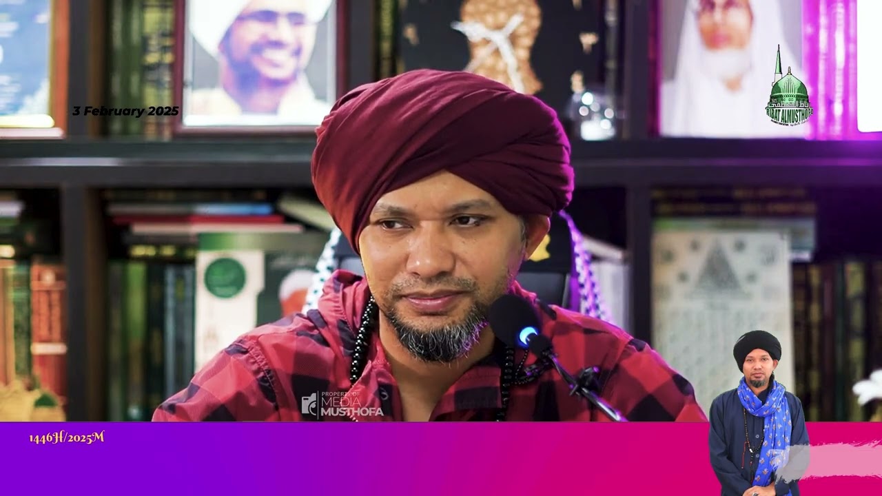 Siri 95 - Wajib Setiap Orang Jaga Akan KULLIYAT YANG 6 - Kitab AddurrusSamin | Us Muhaizad Muhammad