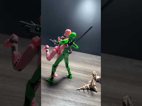 Green guy