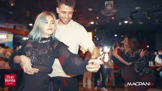 2022 K-SENSUAL Korke y Judith with Irene y Tomas  I social dance( Korke with Irene  & 리타   )