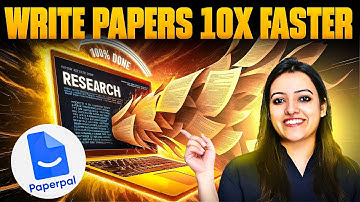 🚀 How to Write a Research Paper Using AI 🤖 | AI Tool for Research Paper Writing ✍️| Paperpal