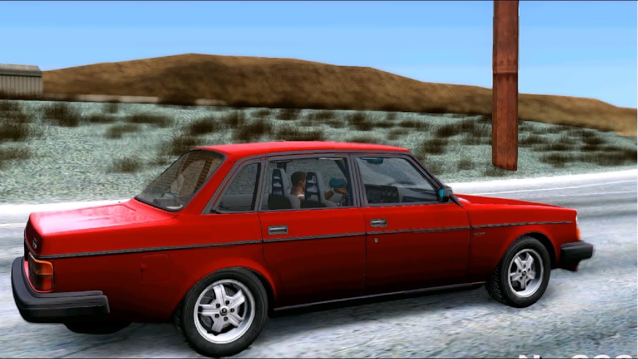 Volvo gta sa
