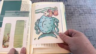 Project Share: Beach/Ocean Themed Junk Journal