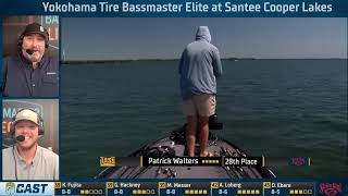 2026 Progressive Bassmaster Elite Series - Day 1 - Live Cast - Santee Cooper, SC
