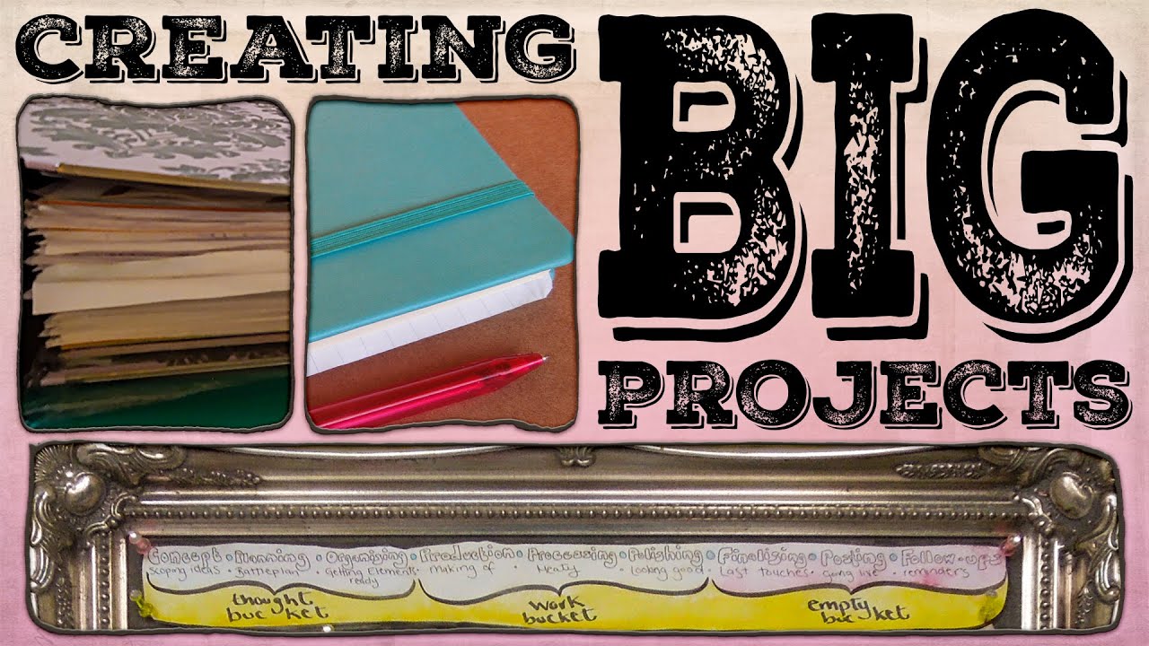 How I Create Big Projects Techniques for Scoping, Organising and
