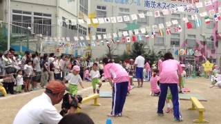 幼稚園・保育園の運動会に!障害物競走のおすすめアイデア集