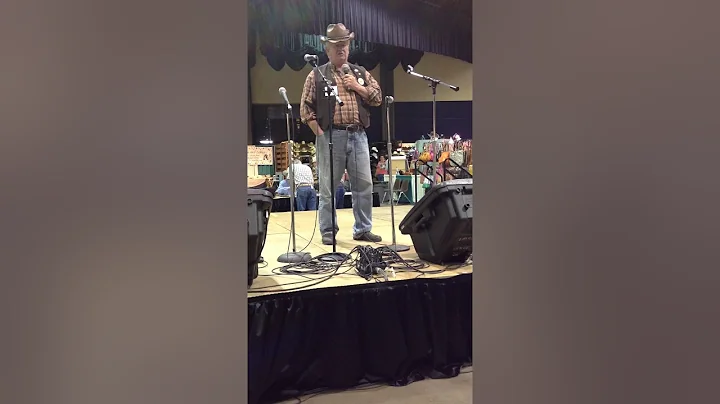 Jerry Tolbert at the Lubbock Cowboy Symposium Vid 3