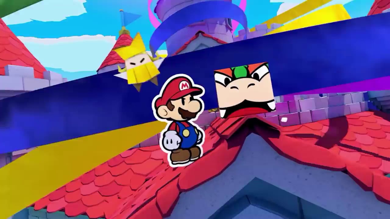 Paper Mario The Origami King • Roundtable Discussion YouTube