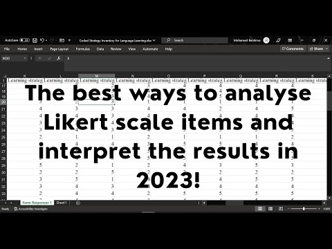 The Best Way To Analyze LIKERT SCALE And INTERPRET The Results