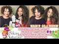 Alikay Naturals Series #2 | Dulce Curl Lotion, Aloe Berry Gel + More | TWO Different Wash N' Gos
