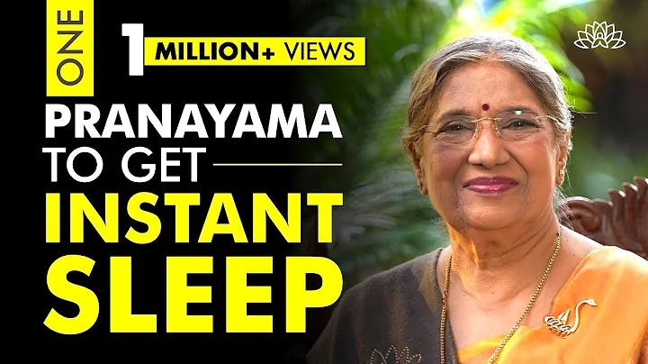 Best Pranayama for Better Sleep at Night | Stress and Tension Free Sleep - 5 Minute Yoga - DayDayNews