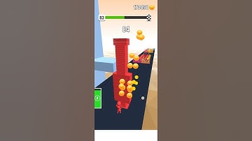 Stack colors-Gameplay Android iOS All levels walkthrough #1