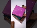 Chanderi silk saree