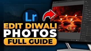 How To Edit Diwali Photos in Lightroom (𝟮𝟬𝟮𝟲) | BEST FULL GUIDE | NO Yapping, To The Point & EASY! screenshot 5