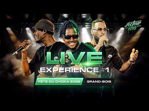 SECTEUR 410 - LIVE EXPERIENCE #01 || 🔥Grand Bois et La fête Choka en Feu🔥