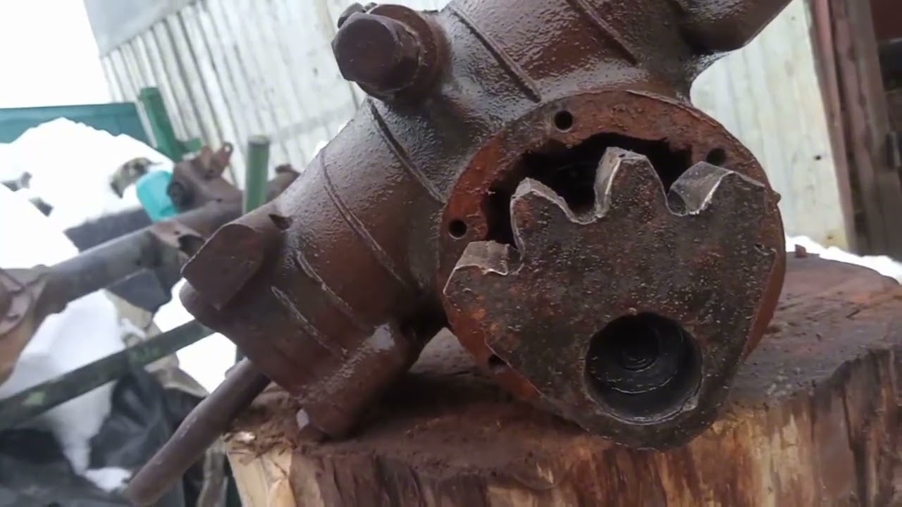 Запасна рульова колонка до трактора т 40