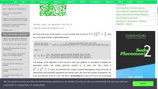 Estimating Value of pi using Monte-carlo method in Fortran screenshot 5