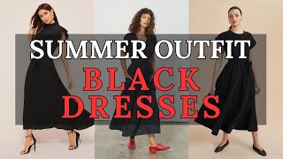 Stunning Black Summer Dresses: Effortless Elegance for Every Occasion | 2024 Fashion Trends