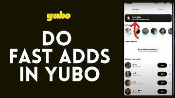 How to Do Fast Adds in Yubo 2024 | Fast Adds in Yubo