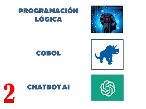 2° #cobol #programación #cursos Clase 2º Curso Programación Lógica, COBOL y Chatbot AI