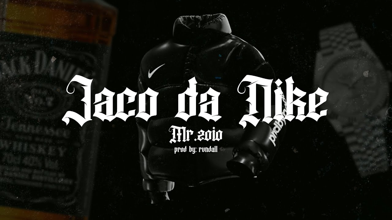 Jaco Da Nike - MR Zoio (Official Visualizer) Prod.Rvndall