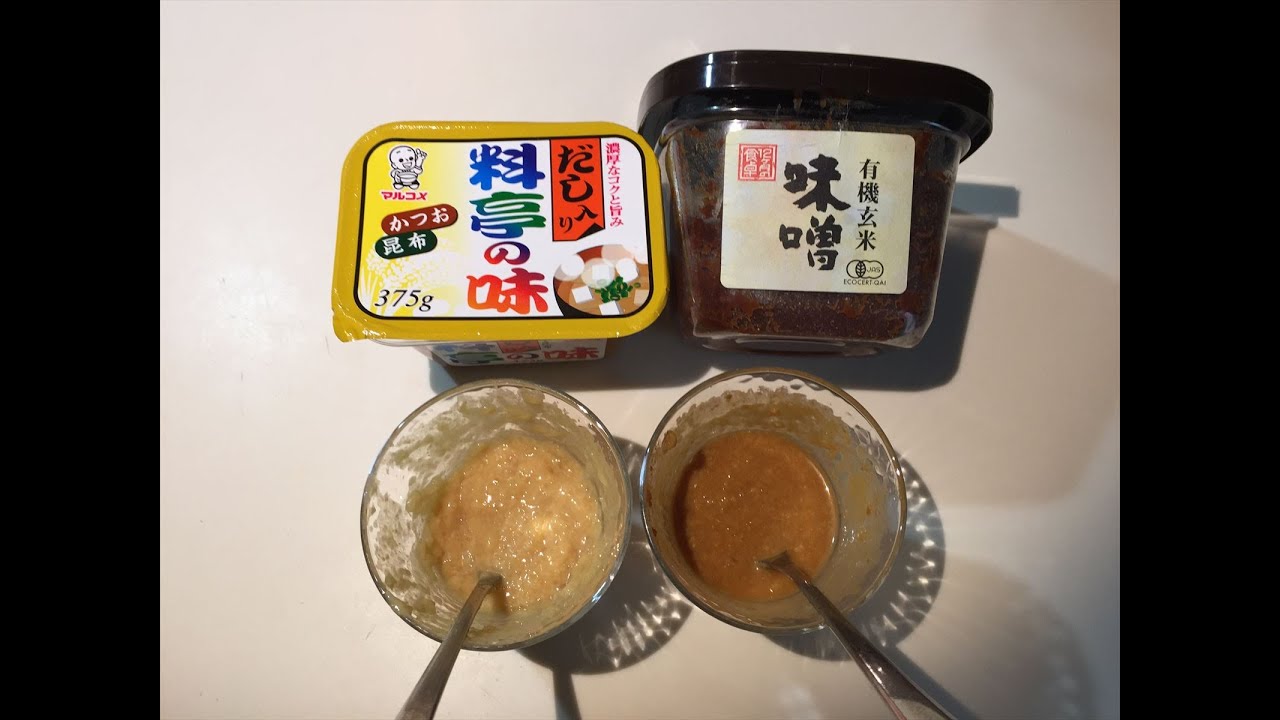 お味噌で酵素の実験 Youtube