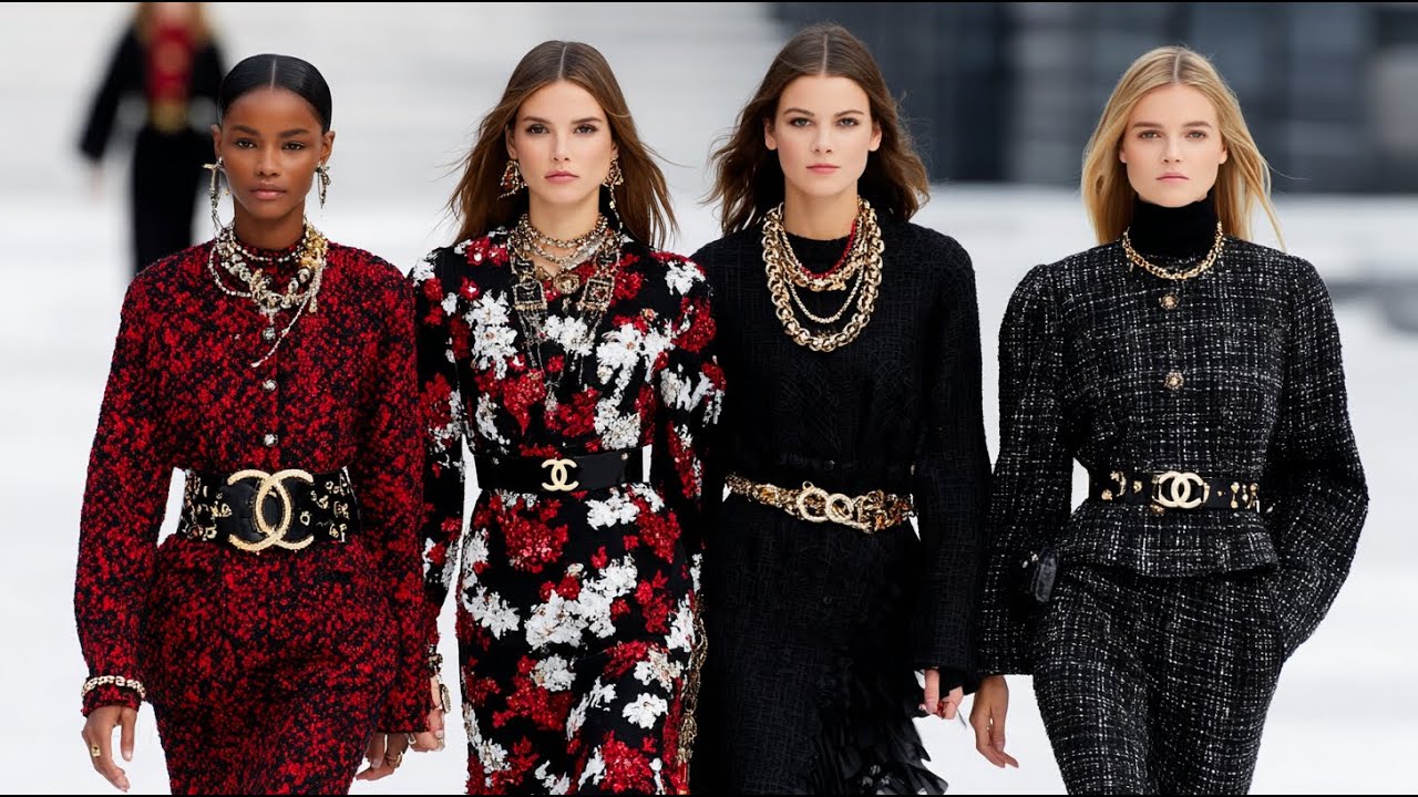 CHANEL Fall/Winter | Iconic Parisian Elegance & Timeless Modern Luxury Looks You'll Love