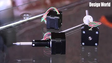 Haydon Kerk 43000 Series Size 17 Stepper Motor Linear Actuator