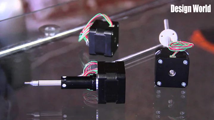 Haydon Kerk 43000 Series Size 17 Stepper Motor Linear Actuator