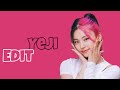 Yeji ✘ Edit ~Hilal
