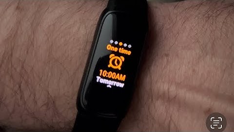 How To Set The Alarm On Your Fitbit Inspire 3