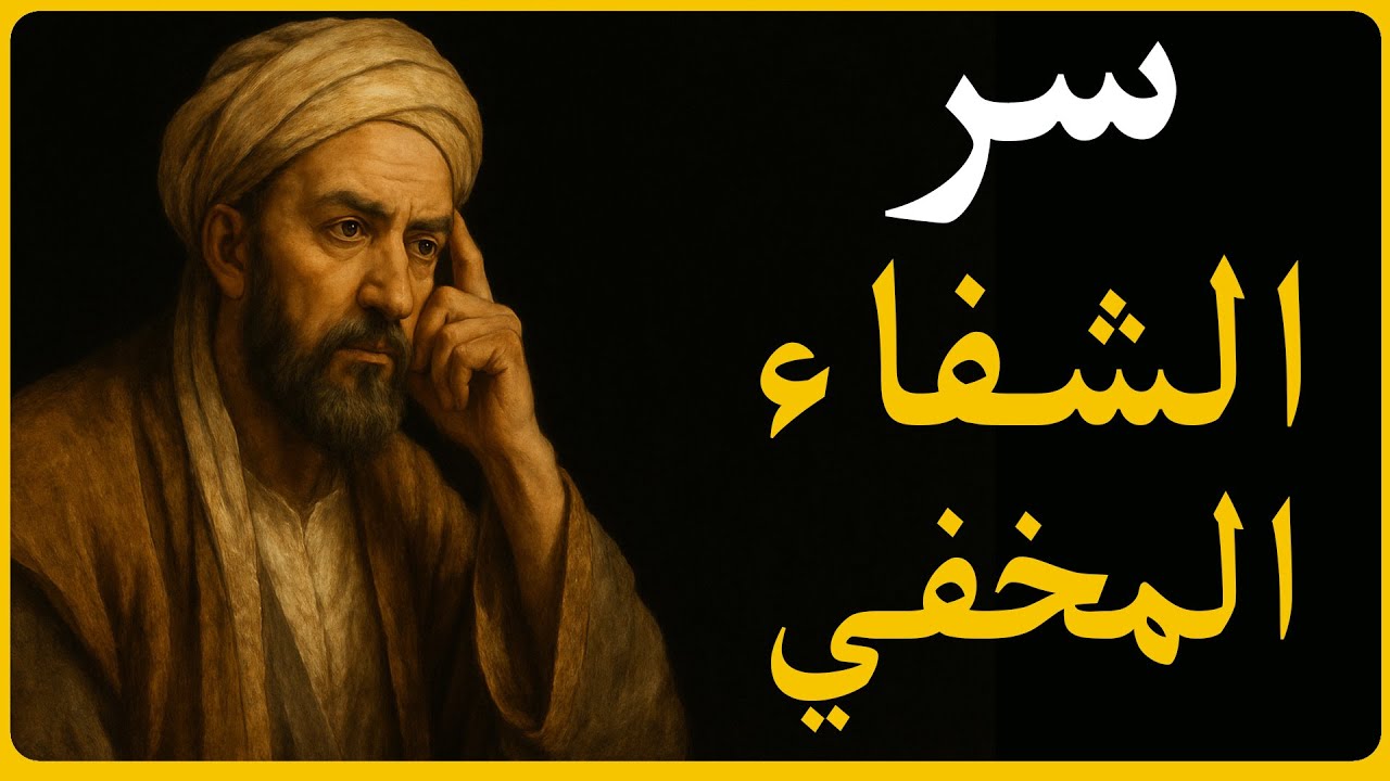 الألم المزمن ليس صدفة — ابن سينا يكشف ما أخفوه عنك