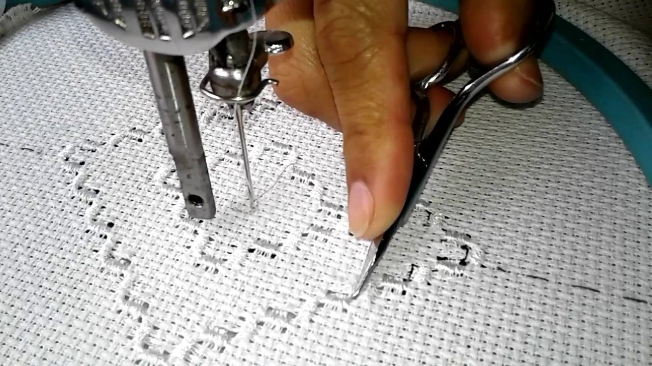 BORDADO CLASE 10 HARDANGER PART 1
