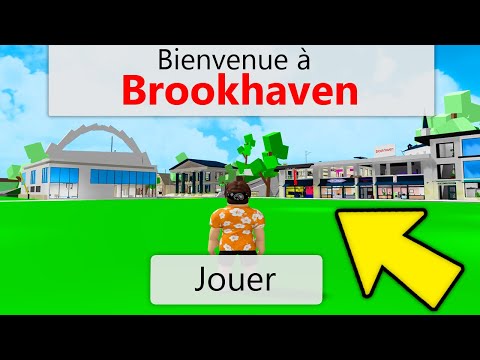 COMMENT SUPPRIMER DES CHOSES SUR BROOKHAVEN ROBLOX