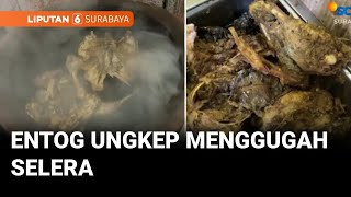 Kuliner Favorit di Lamongan Karena Empuk Setelah Diungkep Selama 7 Jam | Liputan6 Jawa Timur screenshot 4