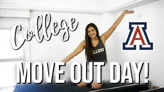 College move out day 2018!! // university of arizona