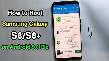 How to Root Samsung Galaxy S8/S8+ on Android 9.0 Pie Easy Method 2021 |