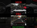 Noob or pro driving difference 😈☠️🔥//#youtubeshorts #shorts #viralvideo #viralshorts