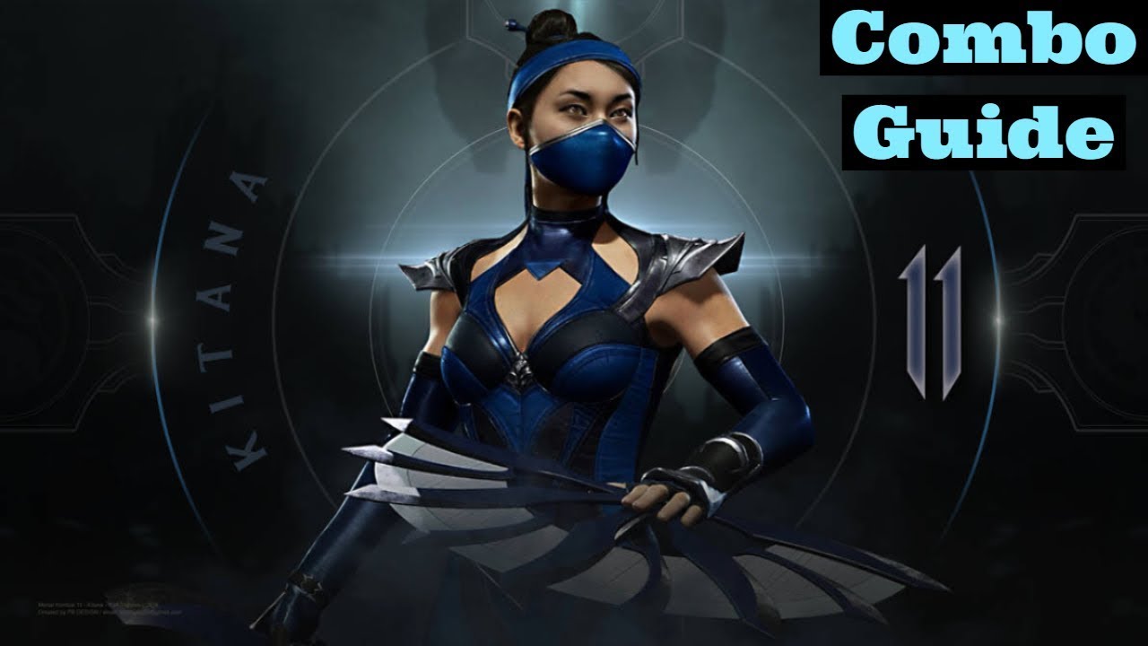 MK11 - Kitana 41% (NO METER) & Over 50% Combos