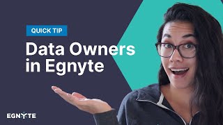 Data Owners in Egnyte