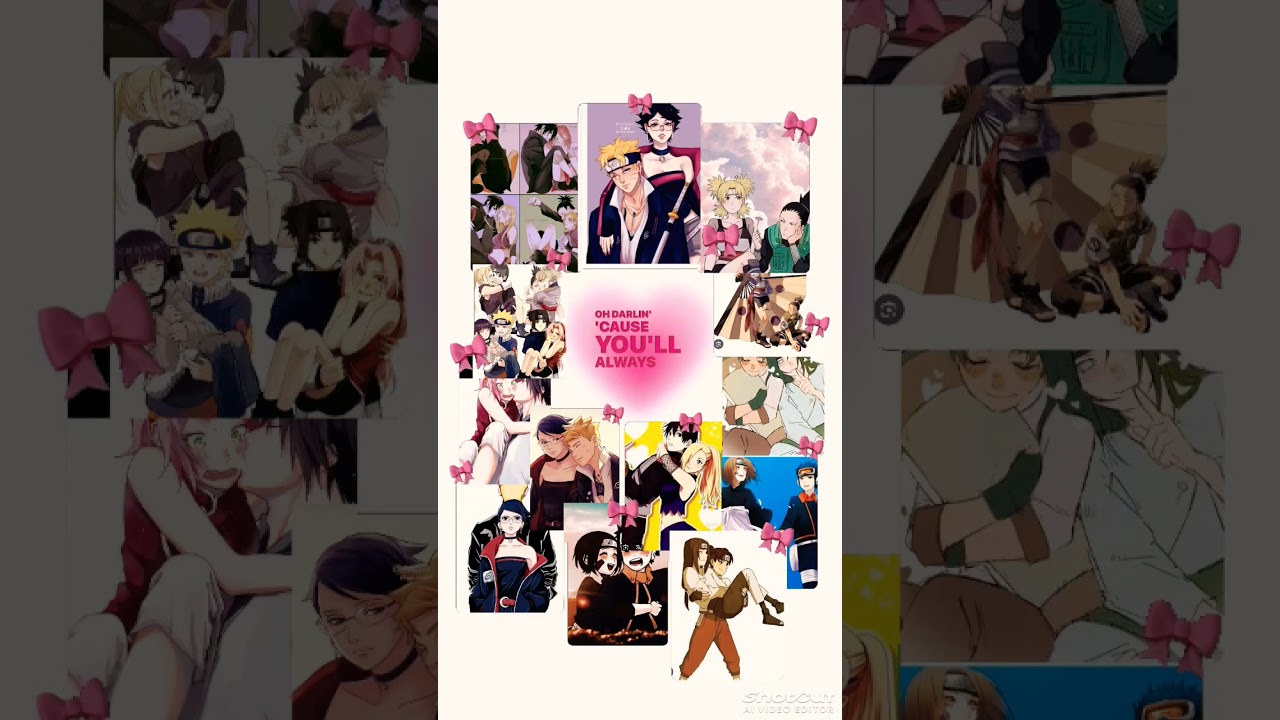 Naruto/boruto couples 🫀🎀 