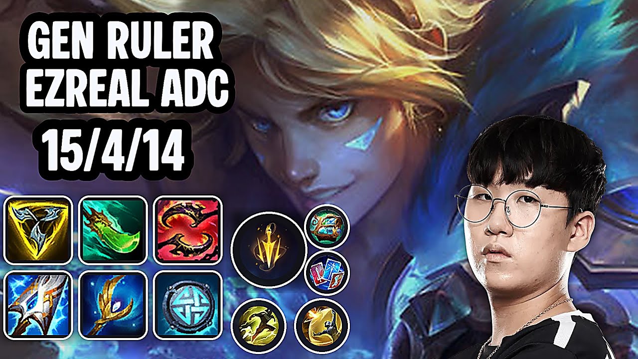 GEN Ruler Ezreal Adc SoloQ Replay 20260127